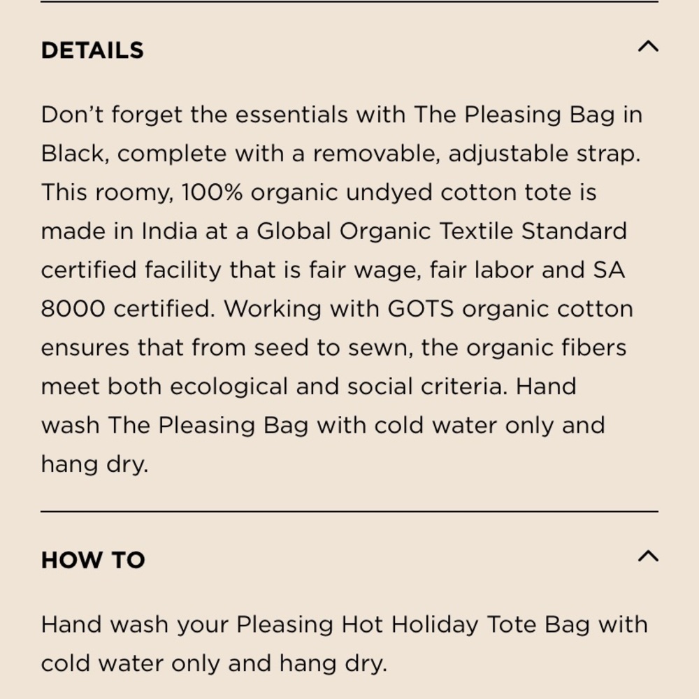 Pleasing Beach Tote Bag - Picture 4 of 8